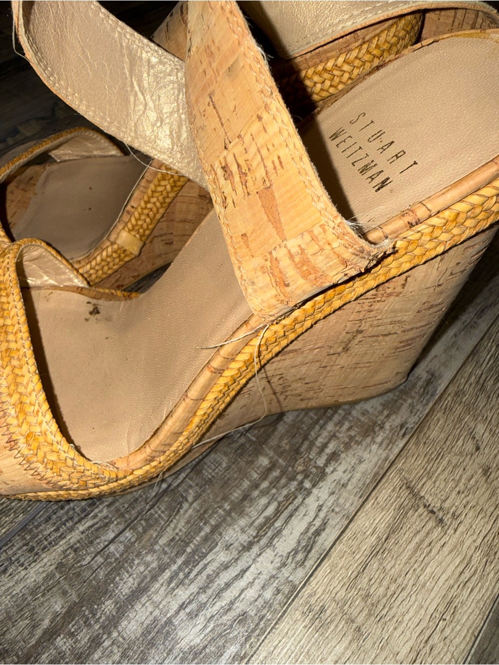 Stuart Weitzman Size 8 Pre~Owned - Picture 3 of 6